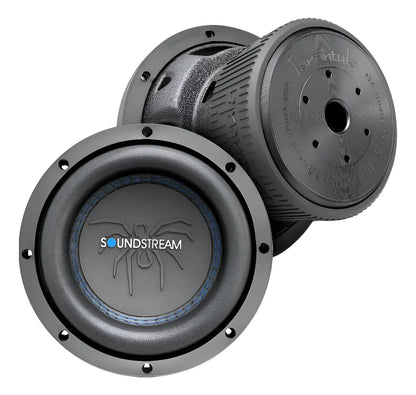Subwoofer 8 Pulg Tarántula Competencia 4+4 Ohm Soundstream Negro