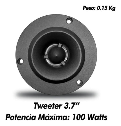 Soundstream Set De Medios Open Show 2 Vías Pro 6.5 Kapton