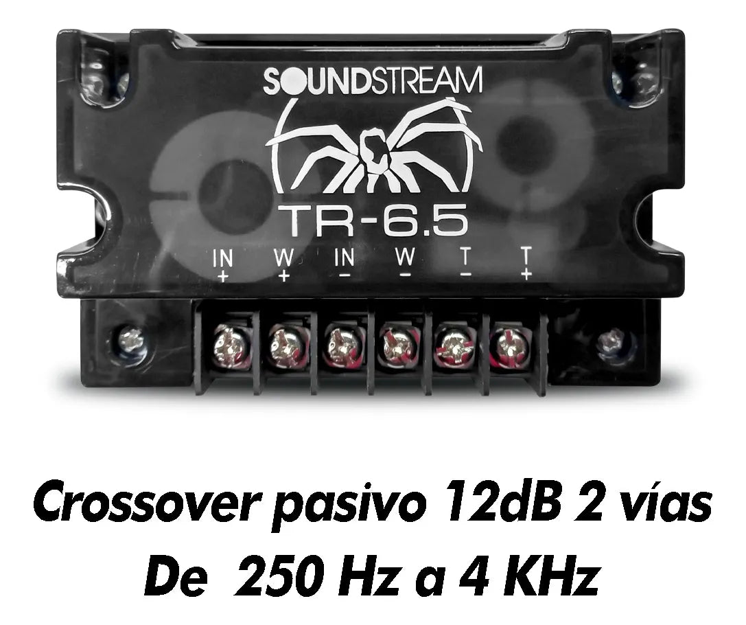 Soundstream Set De Medios Open Show 2 Vías Pro 6.5 Kapton