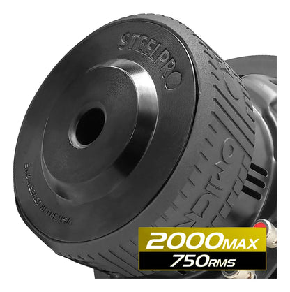Subwoofer 8 Pulgadas 4+4 Ohms 2000w Max Omicron Steelpro