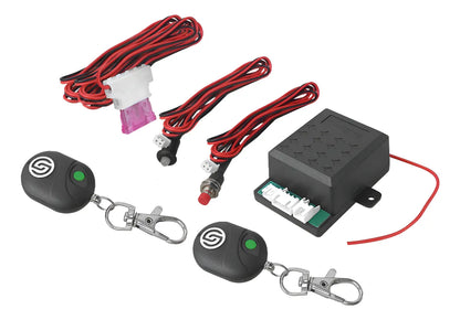 Alarma Antirobo Moto Auto Con Control A Distancia Steelpro