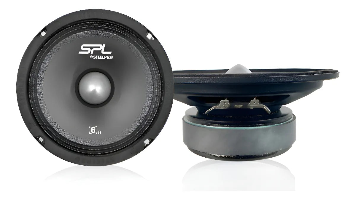 Medio Rango 6.5pulg Steelpro 200 Watts Pro Show Negro