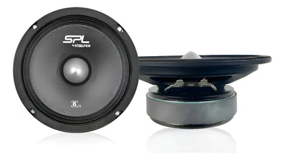 Medio Rango 6.5pulg Steelpro 200 Watts Pro Show Negro