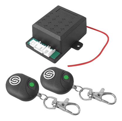 Alarma Antirobo Moto Auto Con Control A Distancia Steelpro