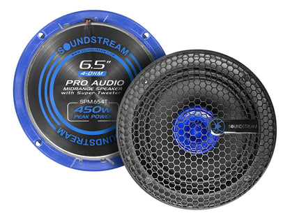 Par Medio Rango Driver Open Show 6.5 Spm.654t Soundstream Agregar a favoritos $ 1,759 , 03