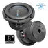 Subwoofer 8 Pulg Tarántula Competencia 4+4 Ohm Soundstream Negro