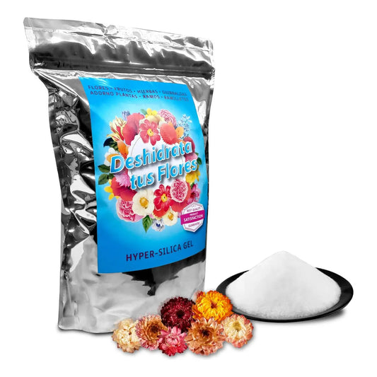 Deshidratante De Flores En Polvo Hyper Silica