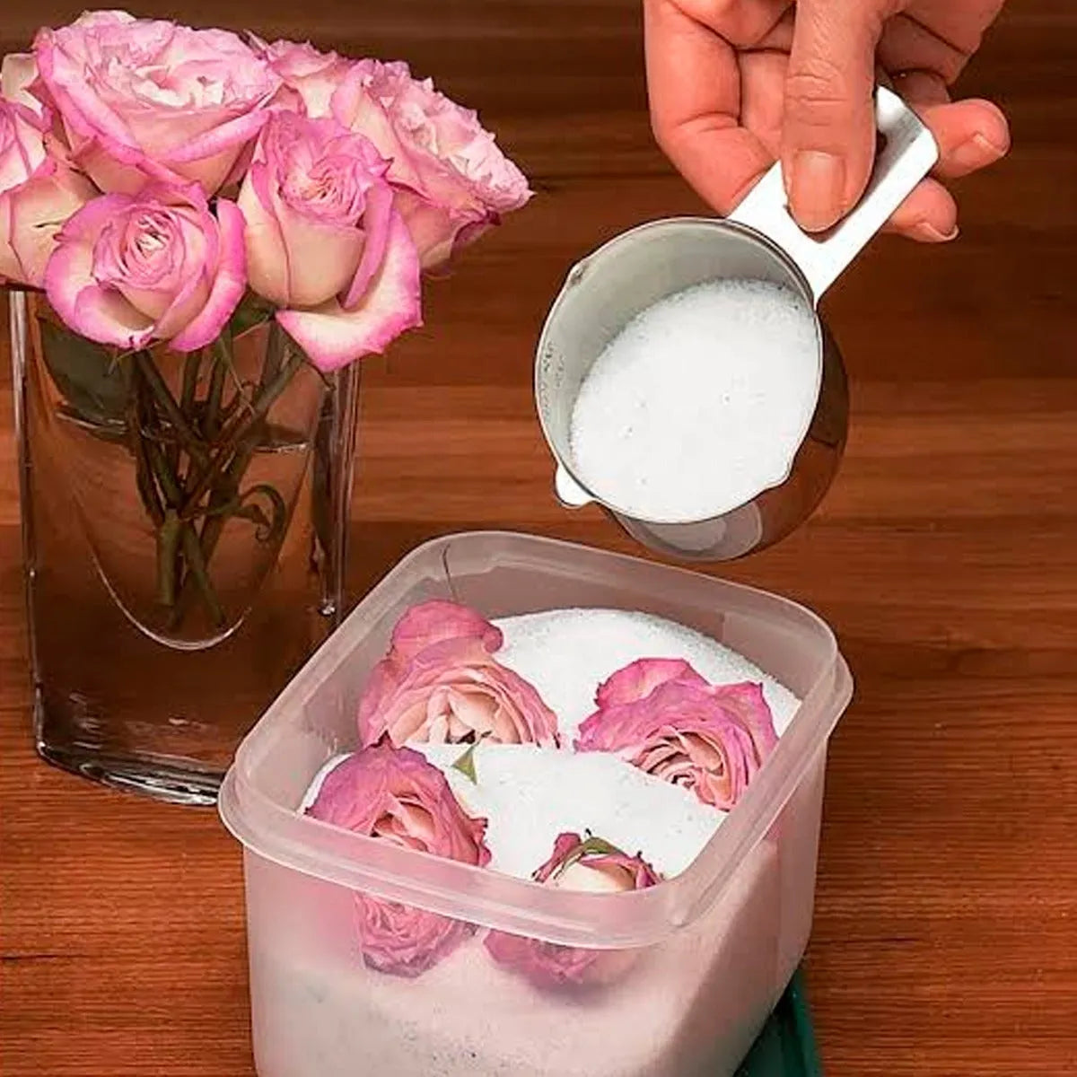 Deshidratante De Flores En Polvo Hyper Silica