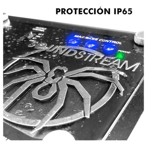 Epicentro Restaurador Bajos Contra Agua Ip65 Atv Soundstream