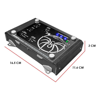 Epicentro Restaurador Bajos Contra Agua Ip65 Atv Soundstream