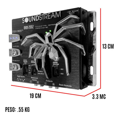 Epicentro Restaurador Bajos (crossover) Soundstream Bxm-200z