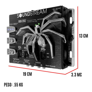 Epicentro Restaurador Bajos (crossover) Soundstream Bxm-200z