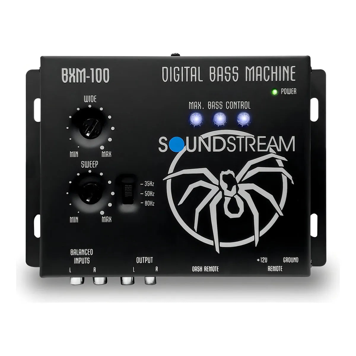 Epicentro Restaurador De Bajos Graves Soundstream Bxm-100