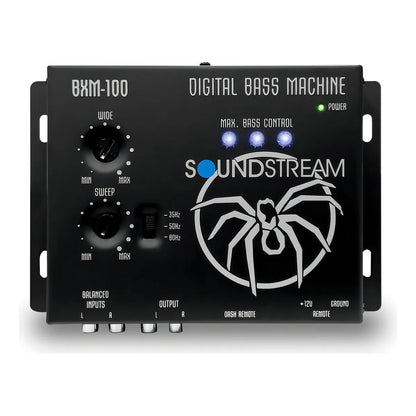 Epicentro Restaurador De Bajos Graves Soundstream Bxm-100