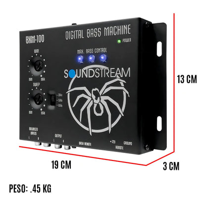 Epicentro Restaurador De Bajos Graves Soundstream Bxm-100