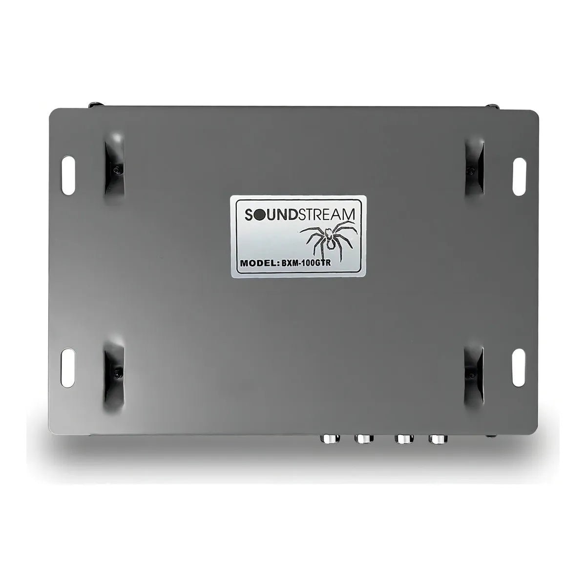 Epicentro Restaurador De Bajos Soundstream Bxm-100gtr Color Gris