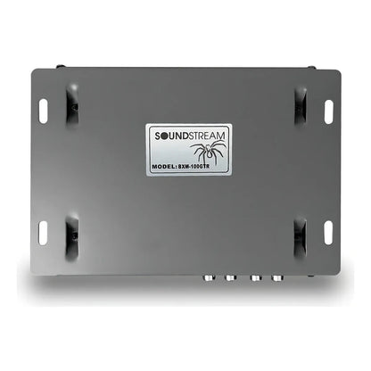Epicentro Restaurador De Bajos Soundstream Bxm-100gtr Color Gris