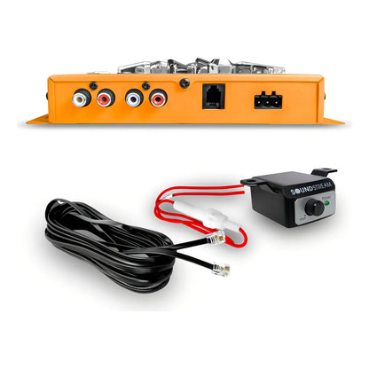 Epicentro Restaurador De Bajos Soundstream Bxm-100otr Color Naranja Claro