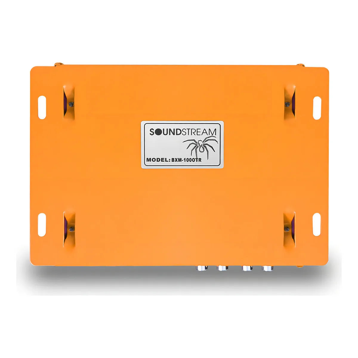 Epicentro Restaurador De Bajos Soundstream Bxm-100otr Color Naranja Claro