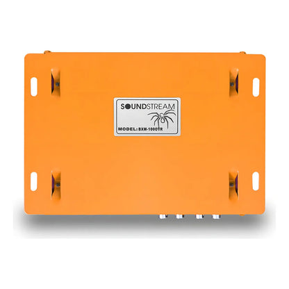 Epicentro Restaurador De Bajos Soundstream Bxm-100otr Color Naranja Claro