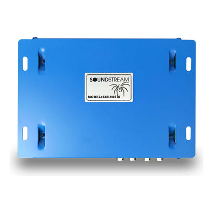 Epicentro Restaurador De Bajos Soundstream Bxm-100str Color Azul Marino