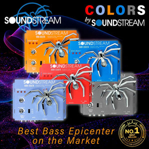 Epicentro Restaurador De Bajos Spl Extremo By Soundstream