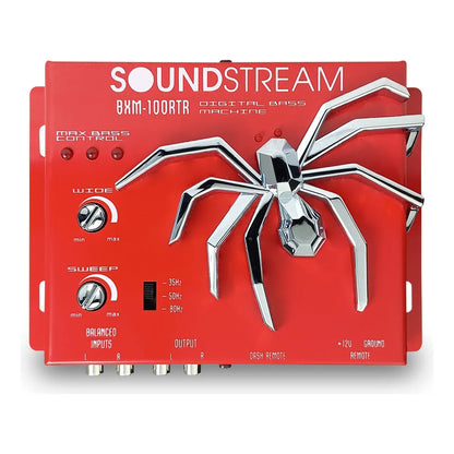 Epicentro Restaurador De Bajos Spl Extremo By Soundstream