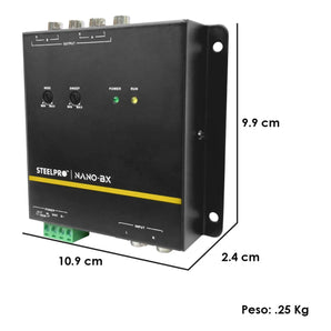Epicentro Restaurador Digital De Bajos Nano-bx By Steelpro