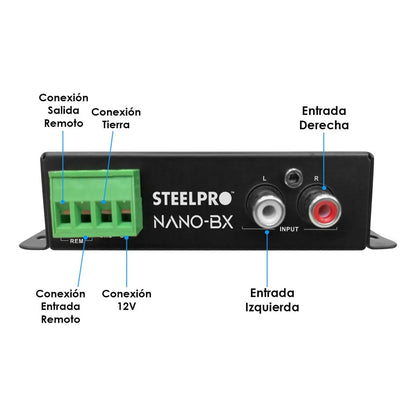 Epicentro Restaurador Digital De Bajos Nano-bx By Steelpro