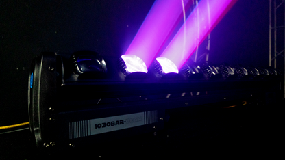 1030 BAR BEAM Steelpro – Barra LED RGBW 300W con 127 Efectos y Control DMX