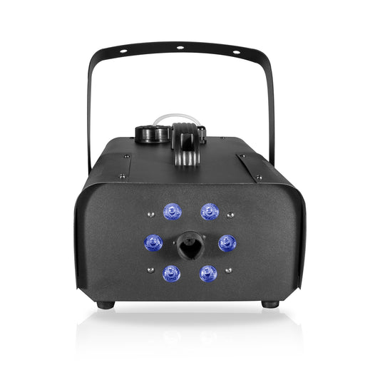 Maquina De Humo 1250w Control Alambrico/inalambrico Steelpro Color Negro