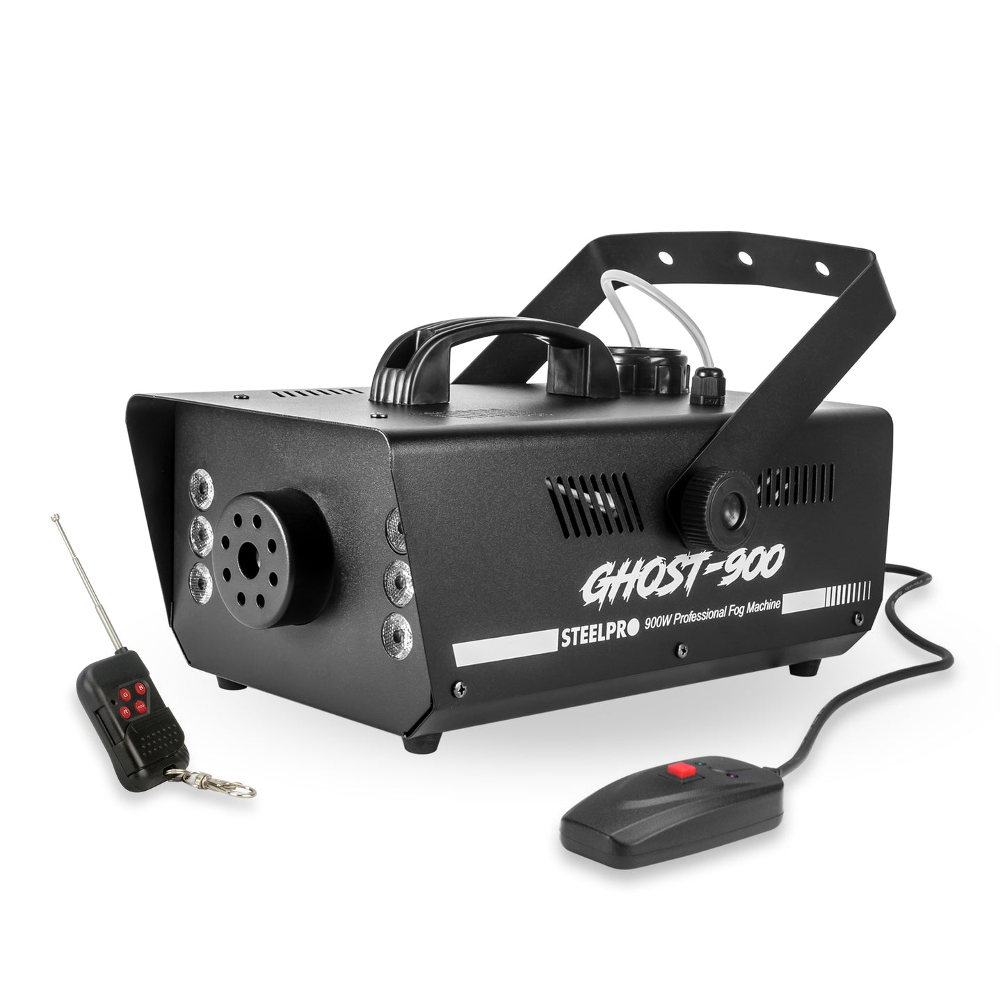 Camara De Humo 900w Steelpro Color Negro