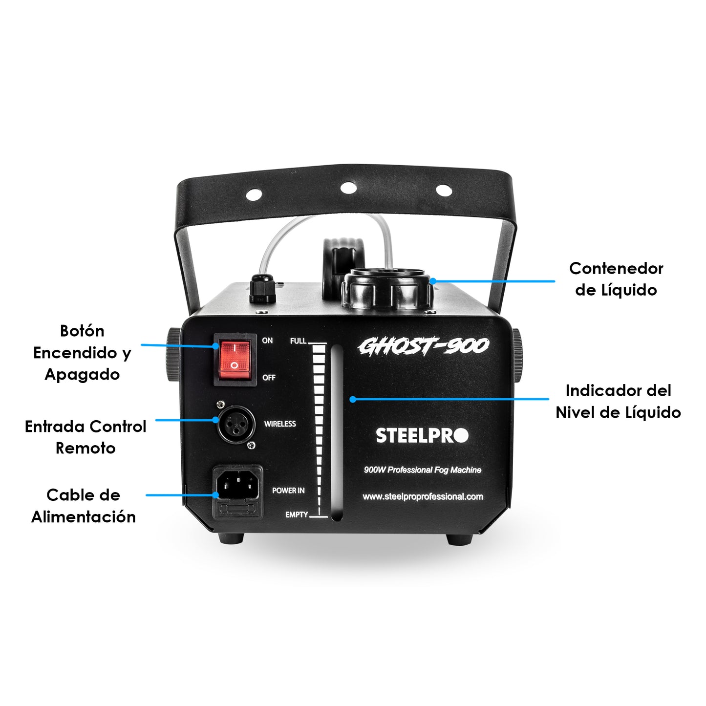 Camara De Humo 900w Steelpro