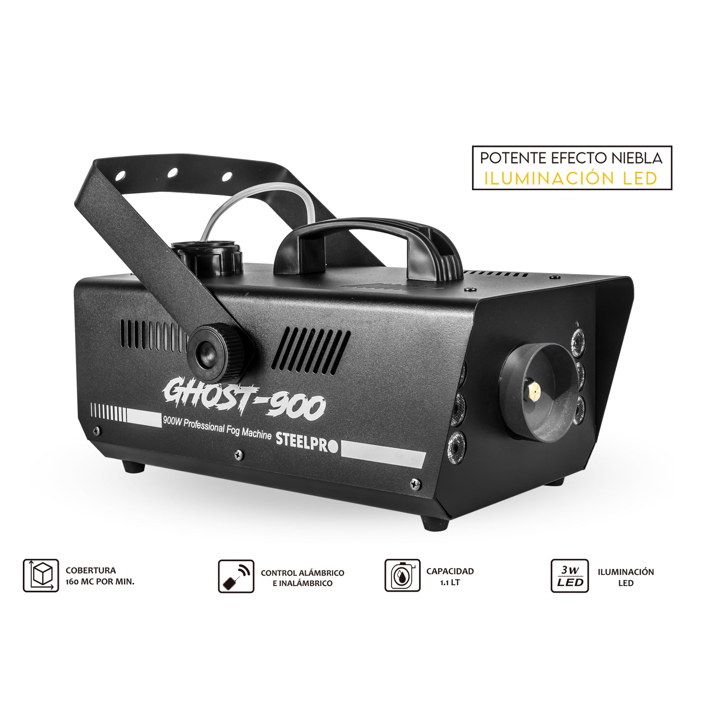 Camara De Humo 900w Steelpro