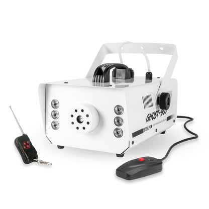 Camara De Humo 900w Steelpro Color Blanco