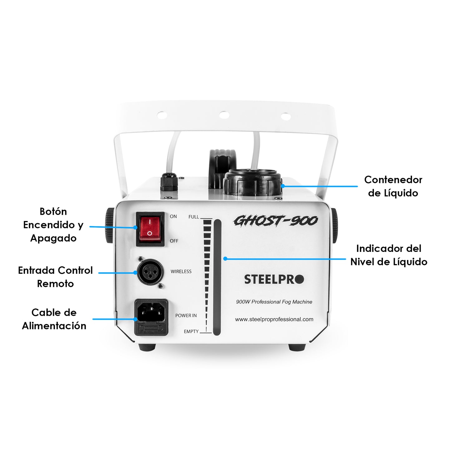 Camara De Humo 900w Steelpro