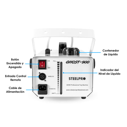 Camara De Humo 900w Steelpro