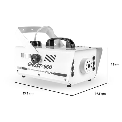 Camara De Humo 900w Steelpro Color Blanco