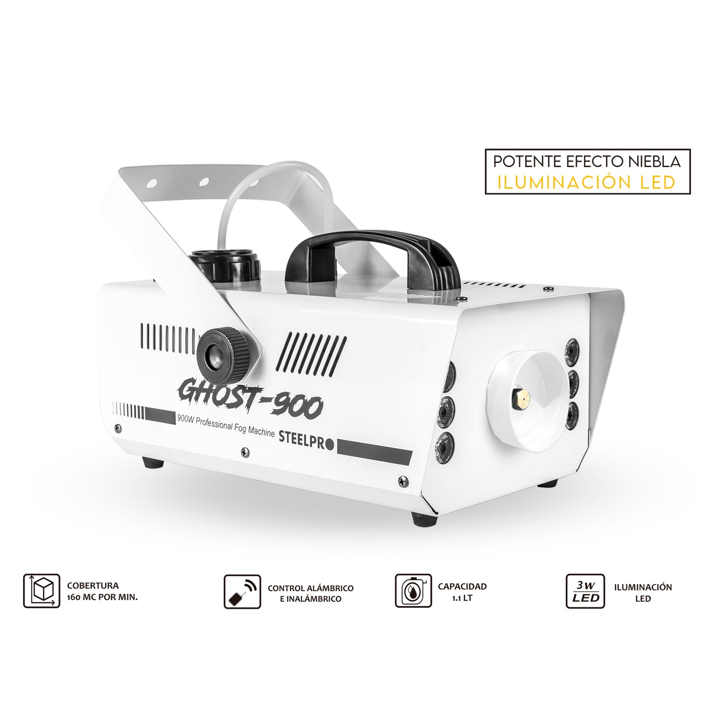 Camara De Humo 900w Steelpro