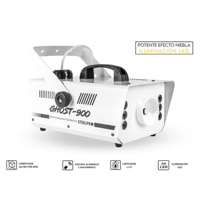 Camara De Humo 900w Steelpro