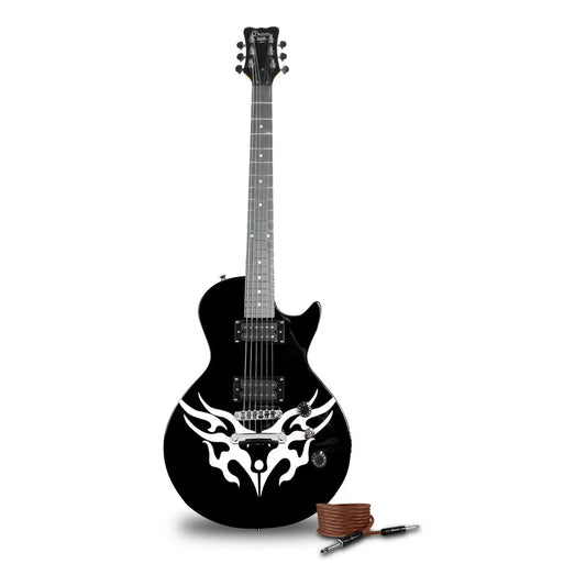 Guitarra Eléctrica Concerto Series By Premiata 039-pg Color Honey Sunburst Material Del Diapasón Álamo Laminado Orientación De La Mano Diestro