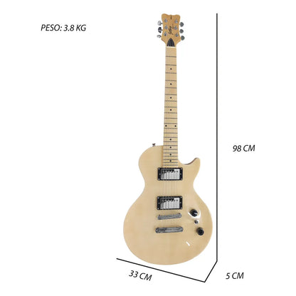 Guitarra Electrica Jethro Series By Steelpro 035lx