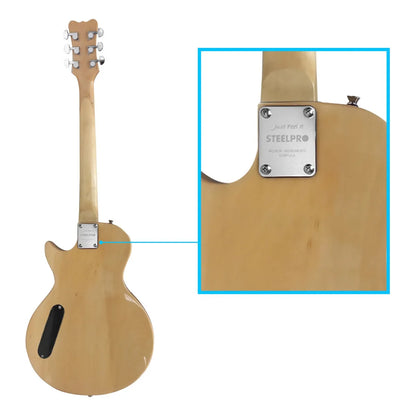 Guitarra Electrica Jethro Series By Steelpro 035lx