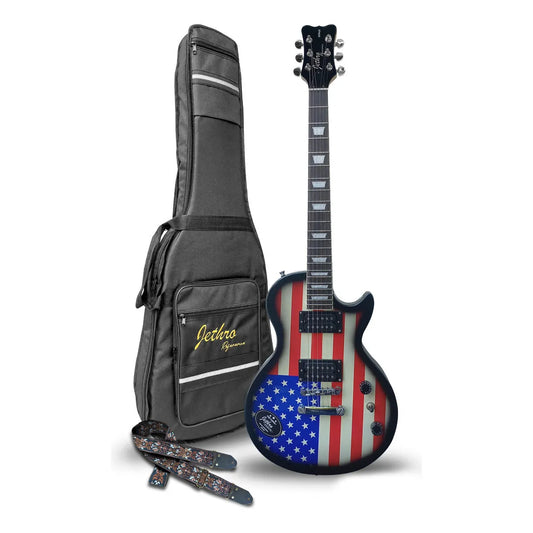 Guitarra Electrica Jethro Series By Steelpro 079-lx