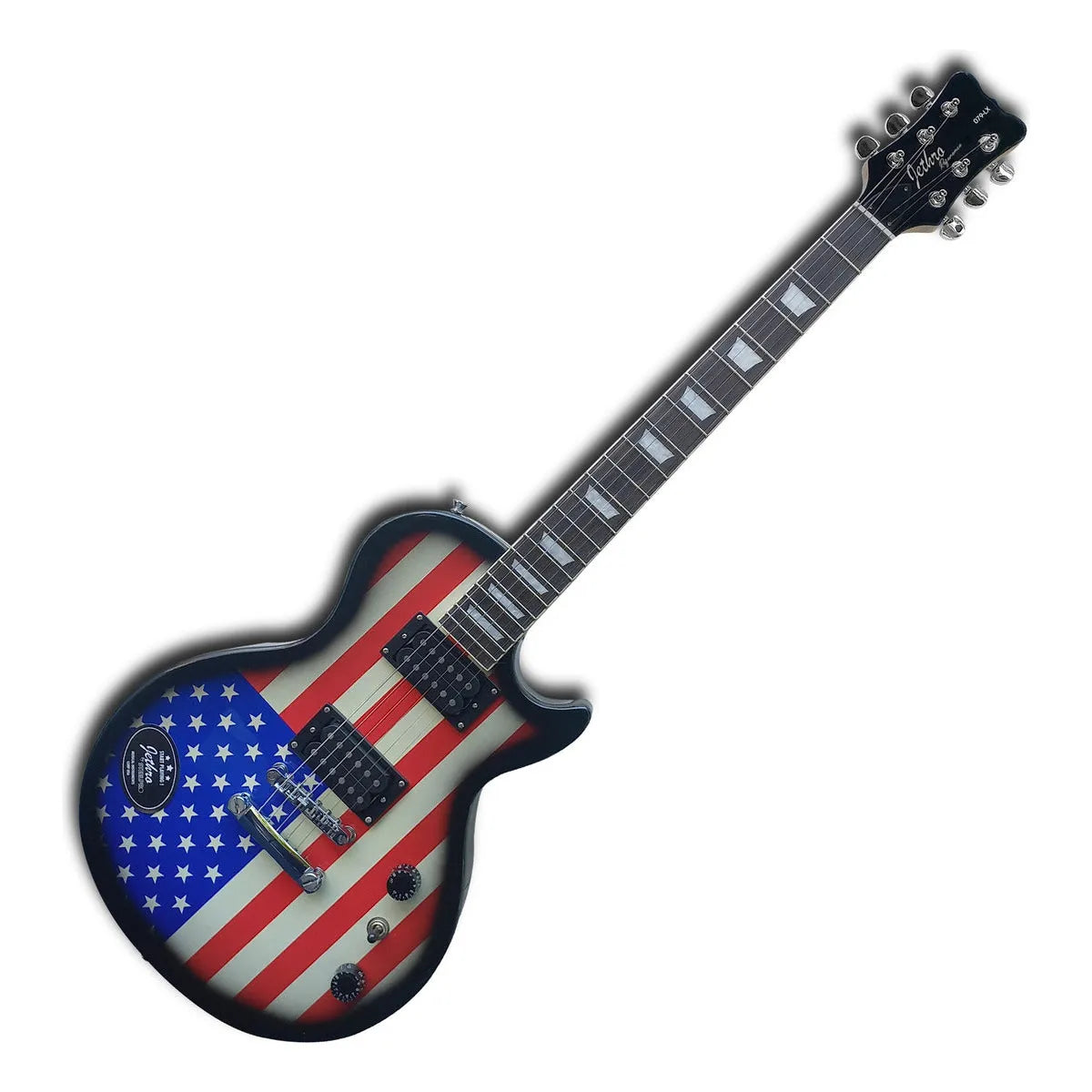 Guitarra Electrica Jethro Series By Steelpro 079-lx
