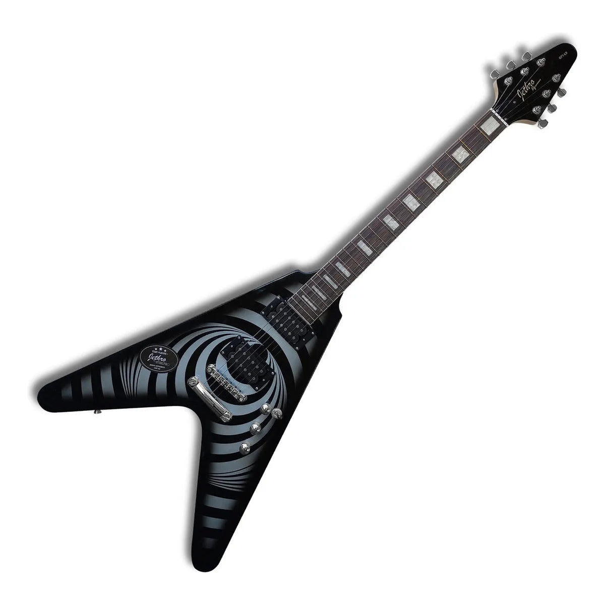 Guitarra Electrica Series Jethro By Steelpro 071-lx