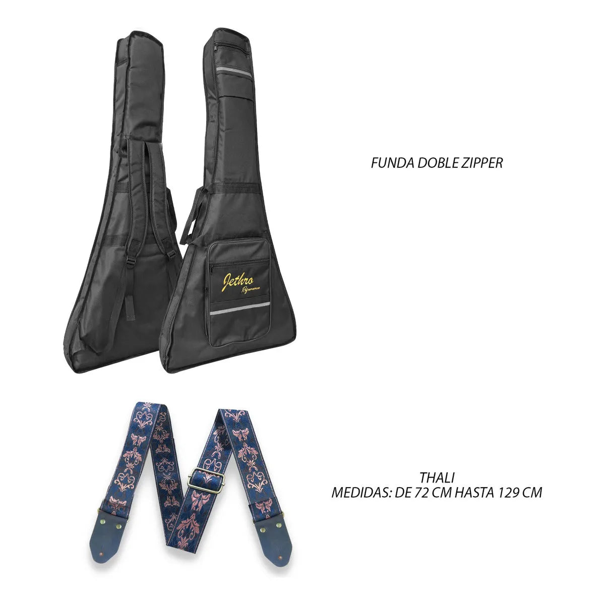 Guitarra Electrica Series Jethro By Steelpro 071-lx