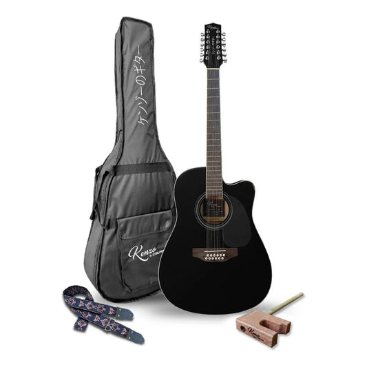 Guitarra Electroacústica Docerola Bridge Doc Kz7712 Steelpro