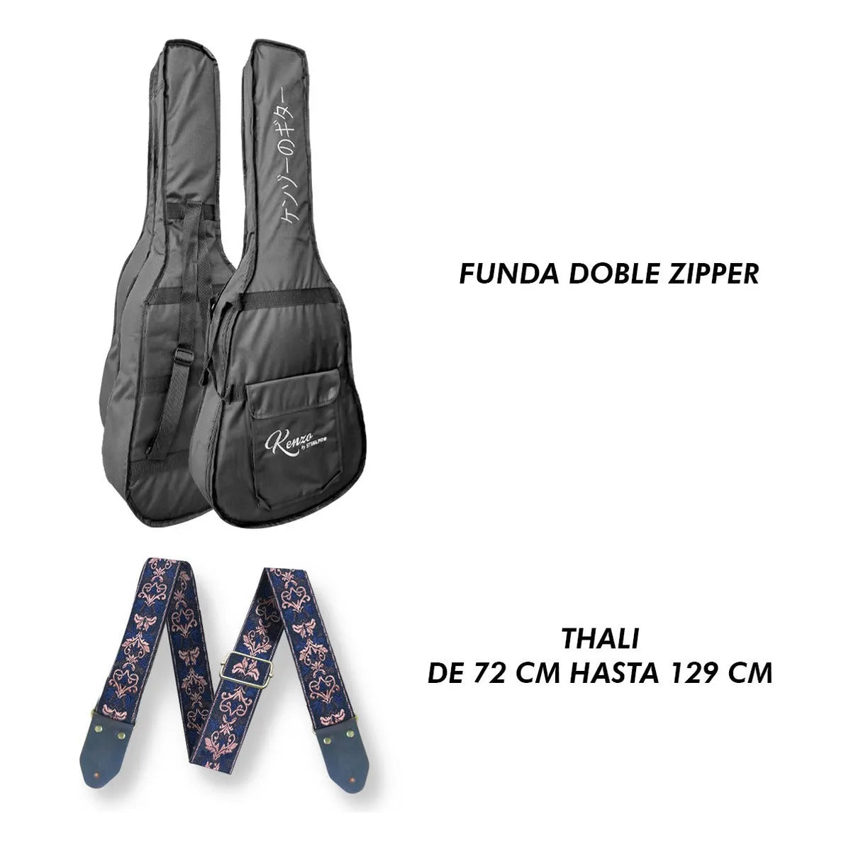 Guitarra Electroacústica Docerola Bridge Doc Kz7712 Steelpro