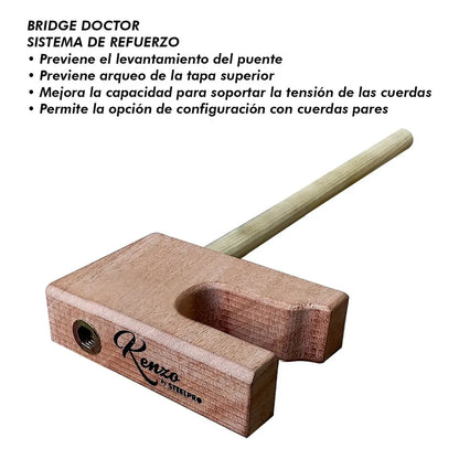 Guitarra Electroacústica Docerola Bridge Doc Kz7712 Steelpro